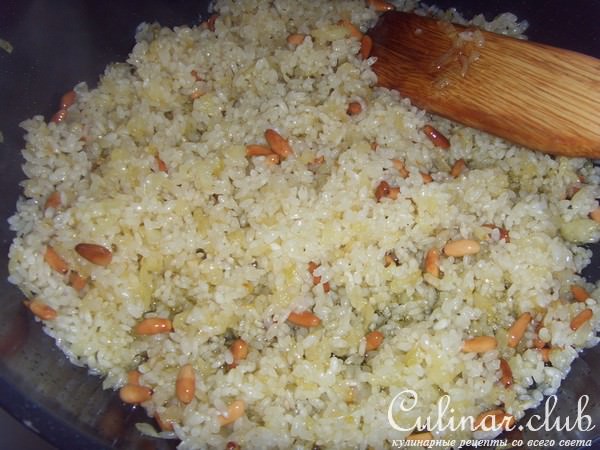 Начинка для холодной закуски ,на оливковом масле.