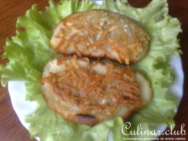 гренки с картошкой
