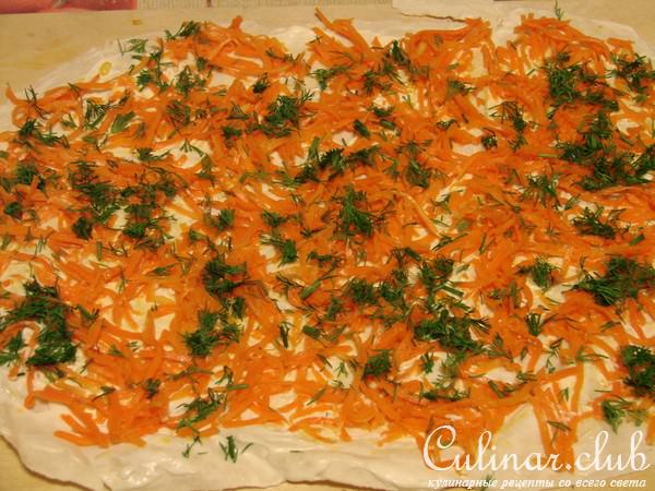 Рулетики из лаваша