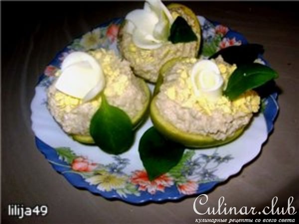 Сельдь в яблоках