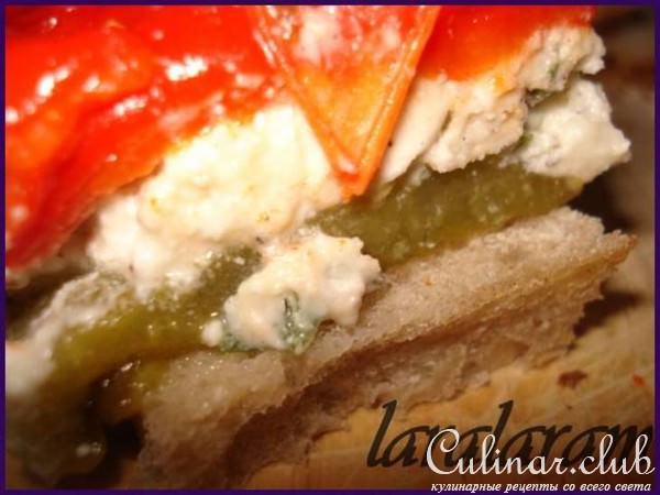 Закуска в греческом зале... (с сыром фета)