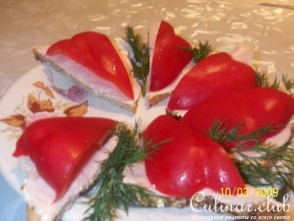 Вкусные и полезные бутерброды (в садик, в школу, на работу)