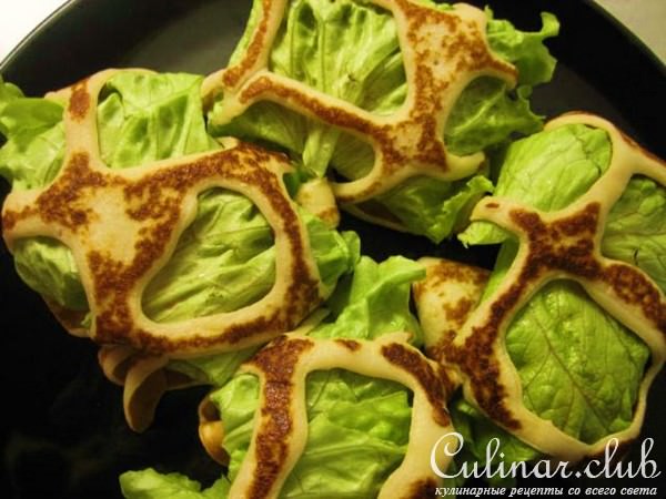 Блинная закуска "СЕТОЧКА"
