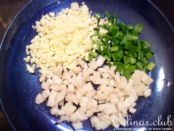 ЯЙЦА ФАРШИРОВАННЫЕ(грибы боровички)