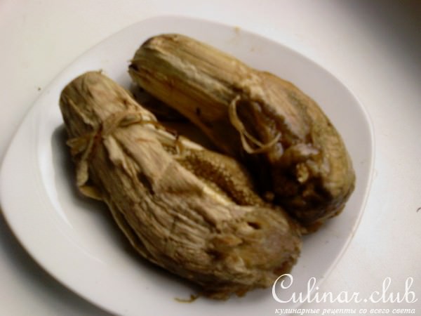 Вариант начинки для рулета из лаваша.