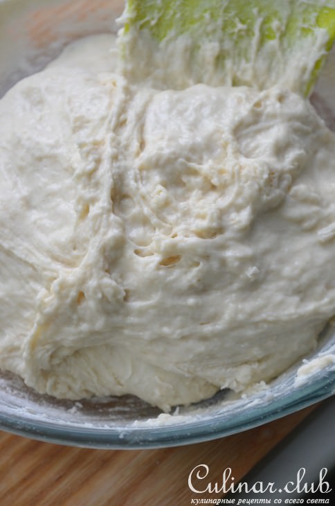 Пита с ветчиной и овощами