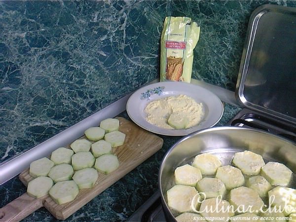 кабачки жаренные