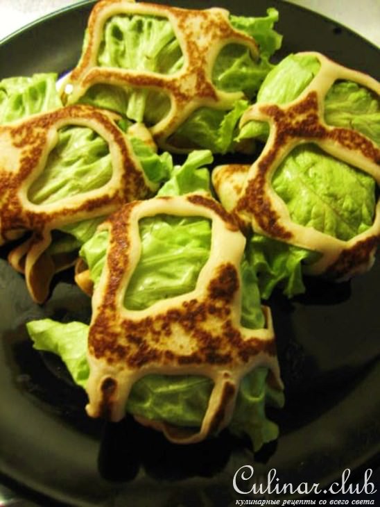 Блинная закуска "СЕТОЧКА"