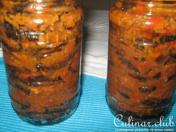 Баклажаны остренькие