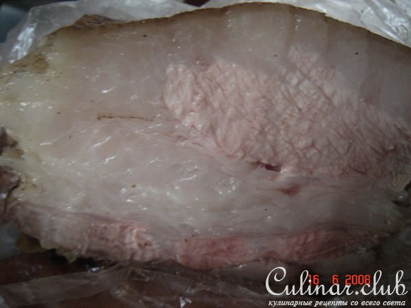 Сало очень вкусное и быстрое в приготовлении