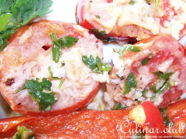 Помидорки жаренные маринованные