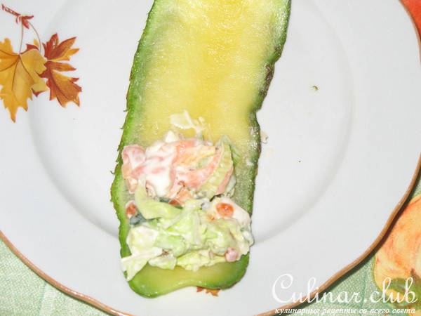цукини с рыбкой