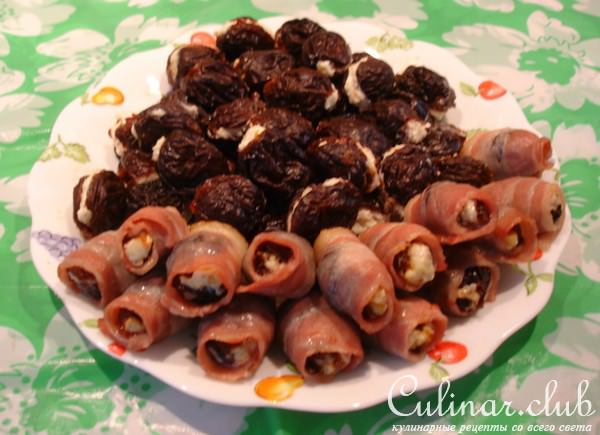 Закуска из чернослива (вариант)