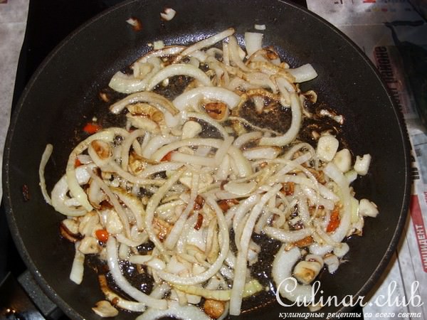 Закуска из баклажанов