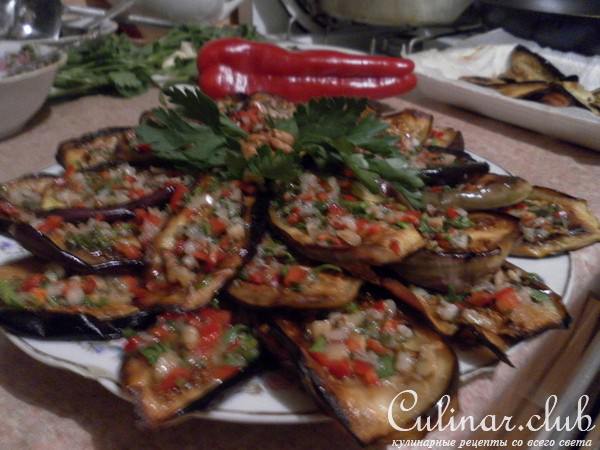 БАКЛАЖАНЫ ПО-СЕРБСКИ (с моими изменениями) (Вариант)