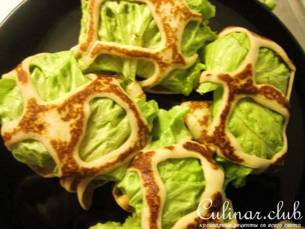 Блинная закуска "СЕТОЧКА"