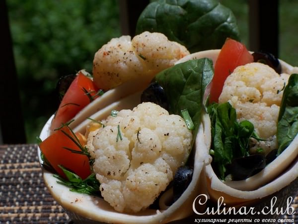 Закуска простая но вкусная !