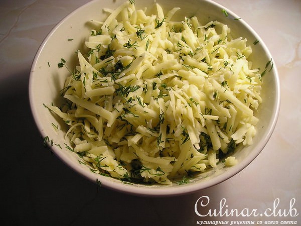 Рулет из индюка с сыром