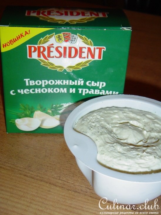 Рулет с перепелиными яйцами