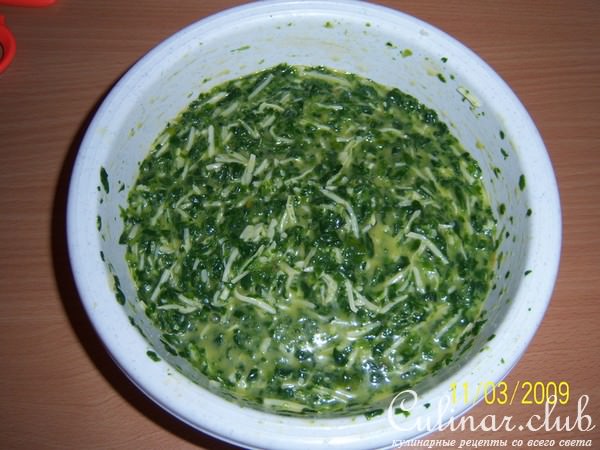 Зелёный рулетик