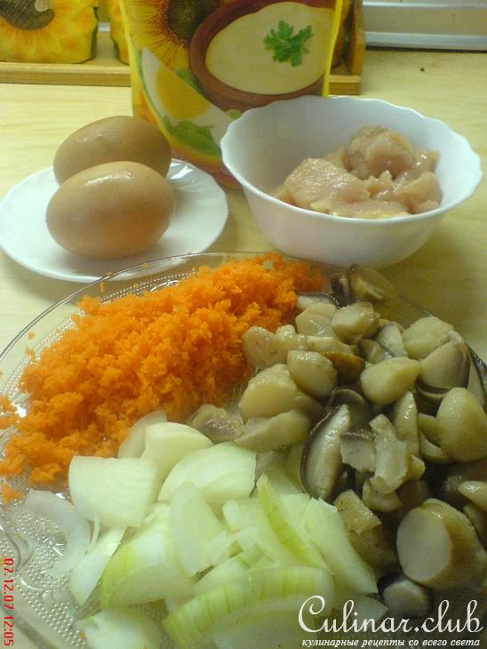 Яичные рулетики