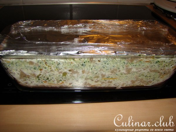 Холодная закуска из курицы