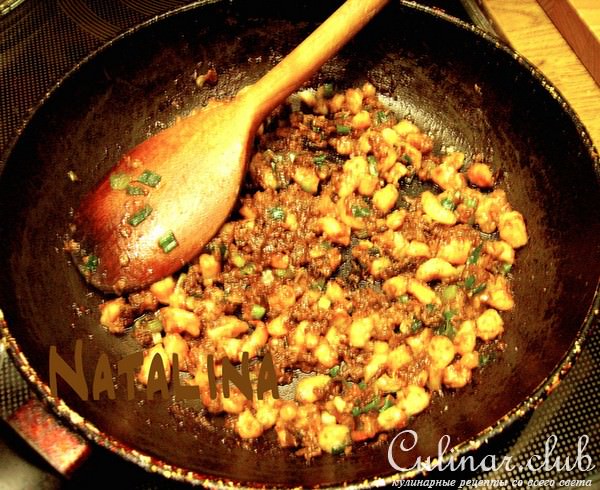 Крабовые чипсы с креветками