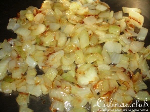 Печеночный пирог с овощами
