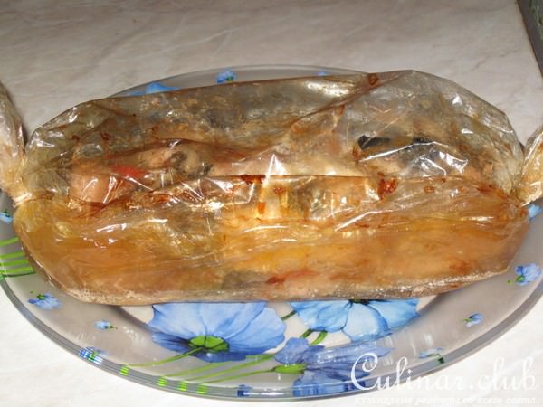 Рулет мясной "Праздничный"