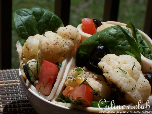 Закуска простая но вкусная !
