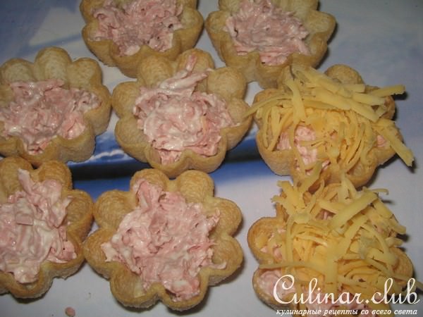Закусочные корзинки