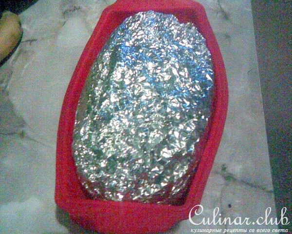 Пикантный куриный рулет