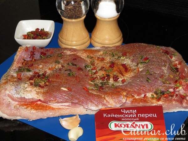 Рулет из свинины(Тест- драйв)