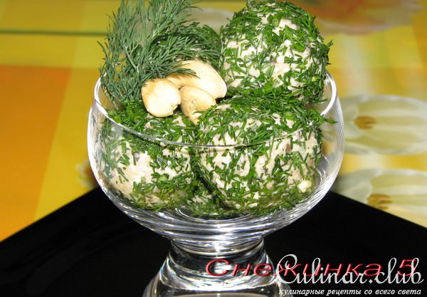 Куриные шарики "Изысканный вкус"