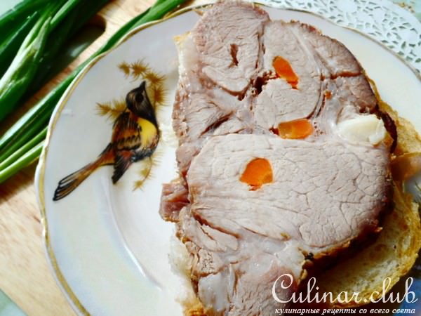 Буженина домашняя,ароматная и нежная