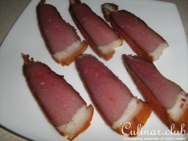 Вяленое мясо