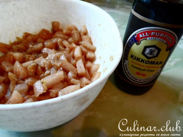 Ветчина куриная.