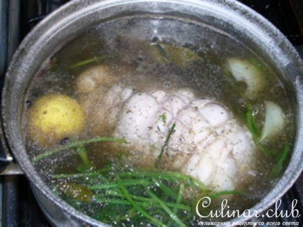 Рулет мясной из бараньей брюшинки