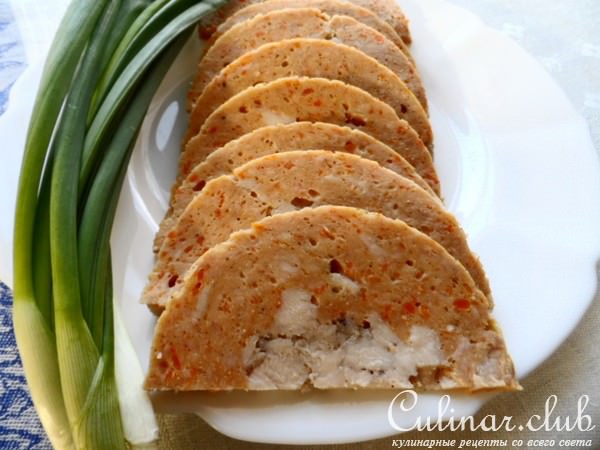 Ветчина куриная.
