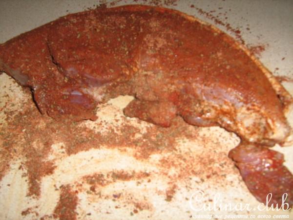 Вяленое мясо