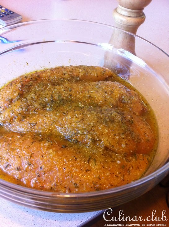 Сыровяленая куриная грудка