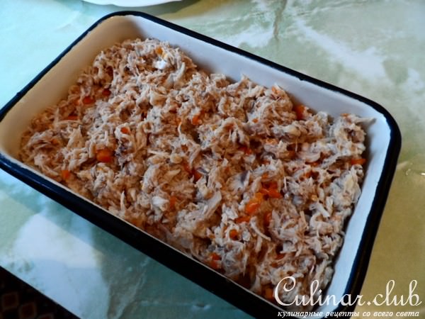 Куриный холодец.