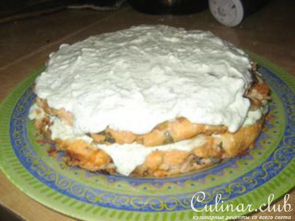 Закусочный торт "Фасолька"