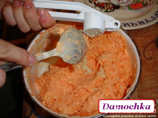 Морковушка