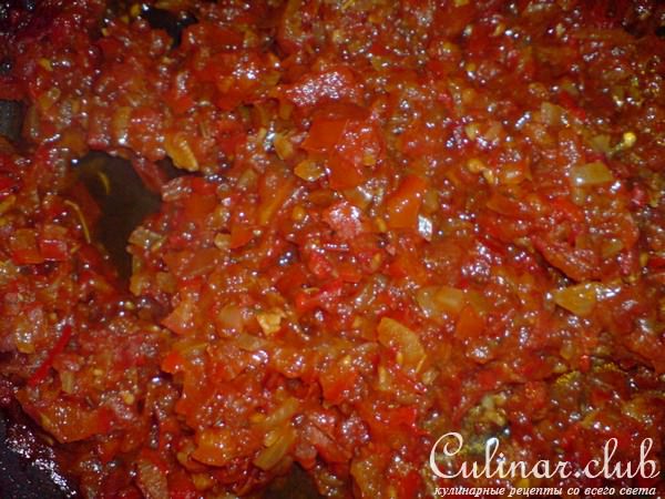 Икра овощная по-итальянски "Peperonata"