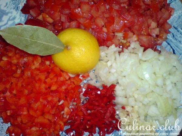 Икра овощная по-итальянски "Peperonata"
