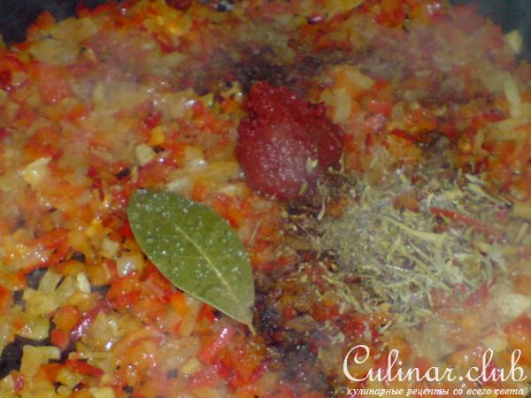 Икра овощная по-итальянски "Peperonata"