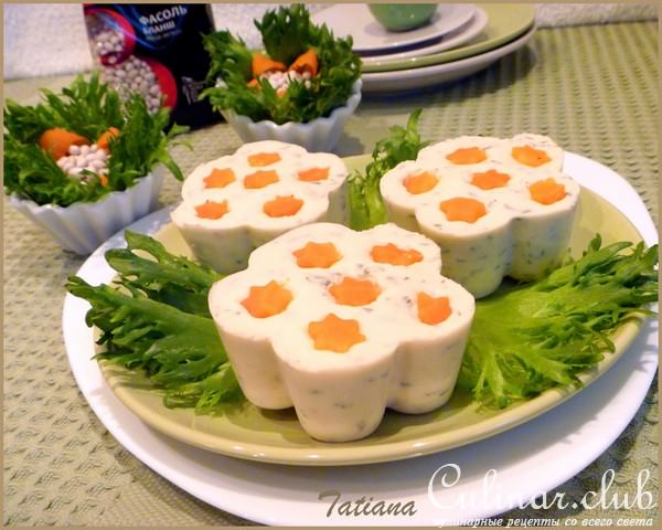 МУСС-ПАШТЕТ из белой фасоли