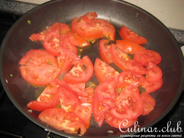 Запеканка из броколи и спаржи