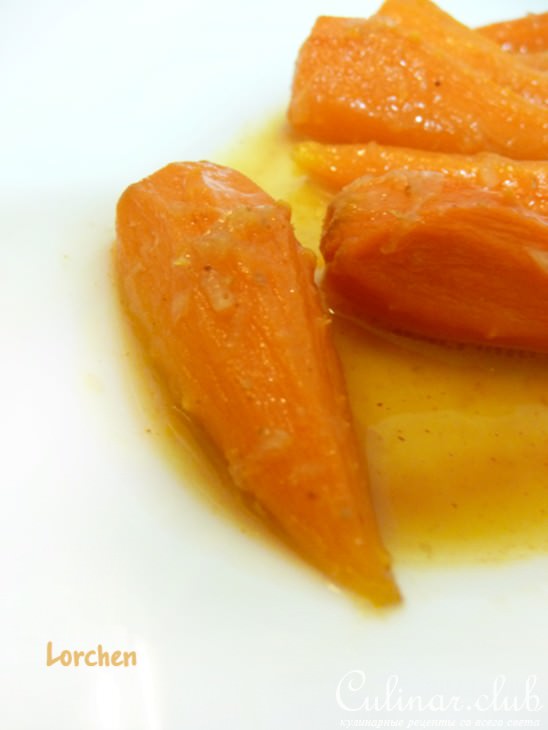 Moroccan Carrots или Морковь по-мароккански
